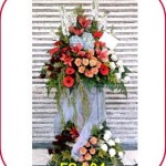 Jual Standing Flower Pernikahan di Kabupaten Majalengka
