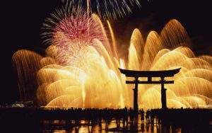 New-Year-Fireworks-Japan-2014-Wallpaper