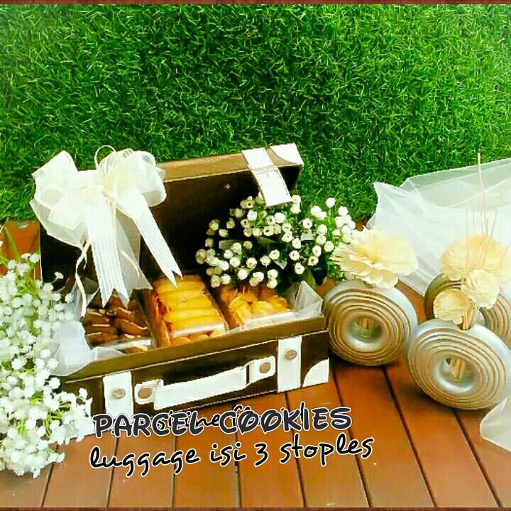Parcel Lebaran Kue Kering Cookies Jabodetabek