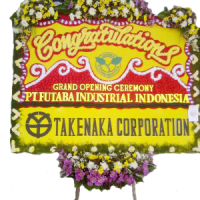 Pesan Bunga Papan Congratulation di Karawang, Jawa Barat