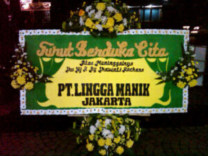 jual bunga krans belasungkawa di kabupaten ciamis