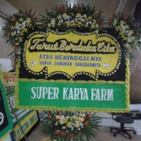 Toko Bunga Online Karangan Bunga Papan Duka cita di Karawang Jawa Barat