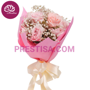 Pesan Bunga Mawar Handbouquet Untuk Kabupaten Surabaya