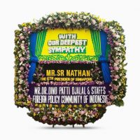 TOKO KARANGAN BUNGA DUKA CITA DI JATI MURNI BEKASI