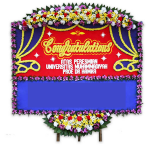Toko Karangan Bunga Congratulation