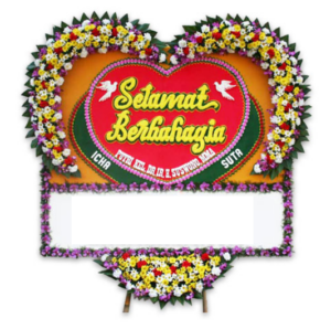 Toko Karangan Bunga Wedding Jatisari Bandung