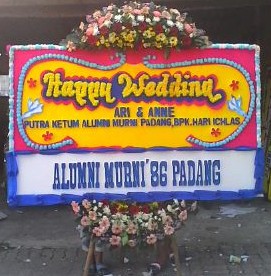 Toko Karangan Bunga Wedding Neglasari Bandung