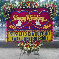 Toko Karangan Bunga Wedding Probolinggo, Jawa Timur.