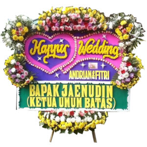 Toko Karangan Bunga Wedding Karanganyar Bandung.