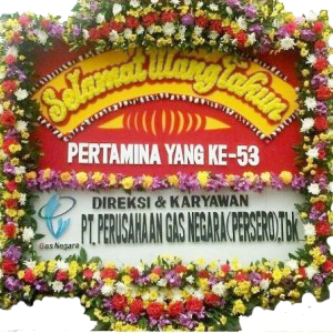 Toko Karangan Bunga Congratulation Gumuruh, Bandung.