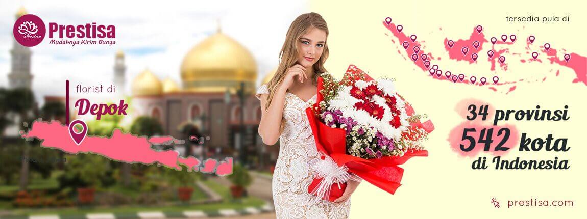 toko bunga buket tirtajaya depok
