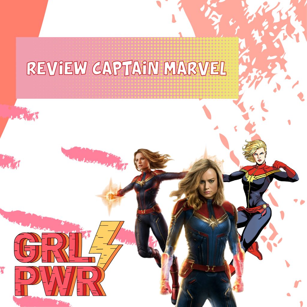 Captain Marvel Bukti Kekuatan Perempuan