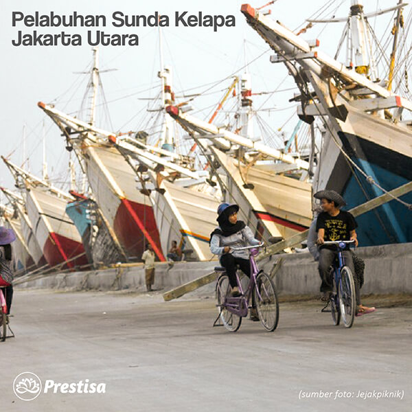 Pelabuhan Sunda Kelapa Jakarta Utara