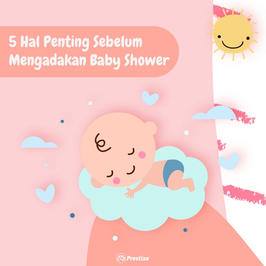 Tips Mengadakan Baby Shower