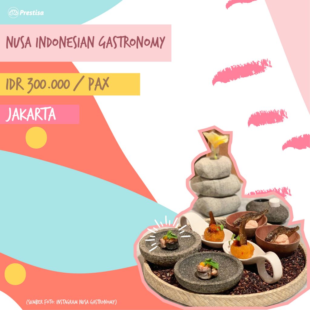 Restoran Gastronomi Molekuler di Indonesia - Prestisa