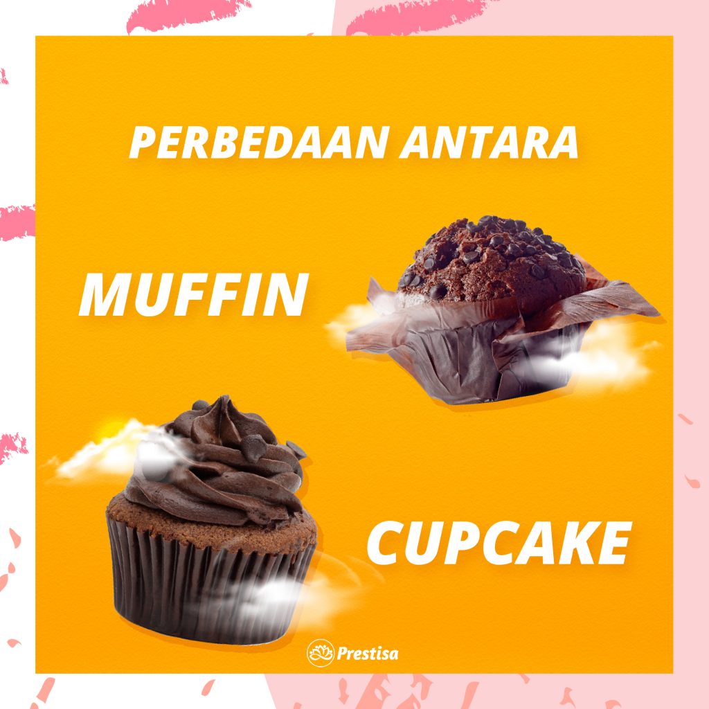 Perbedaan Muffin dan Cupcake