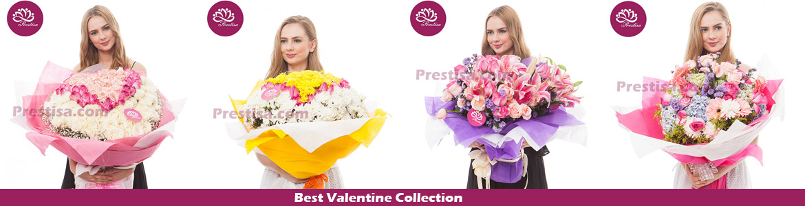 bunga valentine jakarta