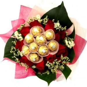 Jual Boquet Coklat Hari Ibu di Bekasi