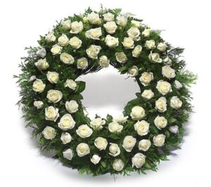 kirim bunga krans pernikahan di kabupaten subang