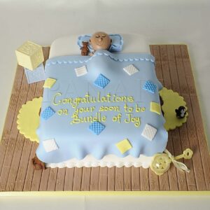 Cake New Baby Born