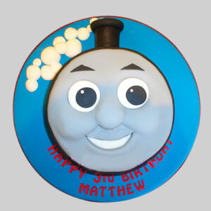 Thomas and Friend Cake