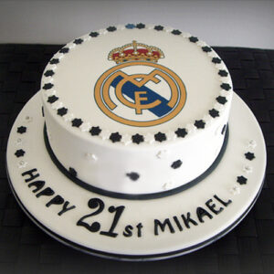 Madrid Club Cake