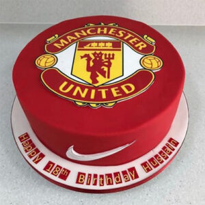 Manchester United Cake