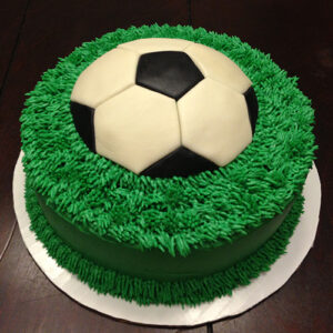 Green Ball Cake