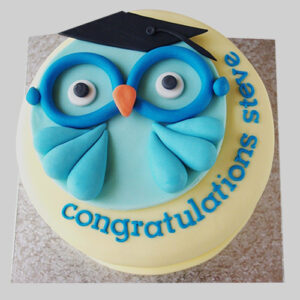 Graduation Day Cake