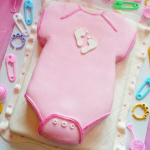 Baby Cloth Cake