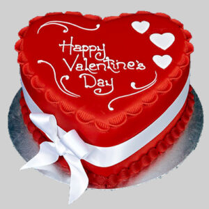 Red Love Cake