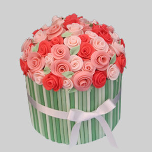 Blomming Flower Cake
