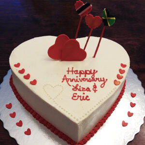 Love Arrow Cake