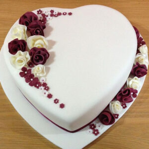 White Love Cake