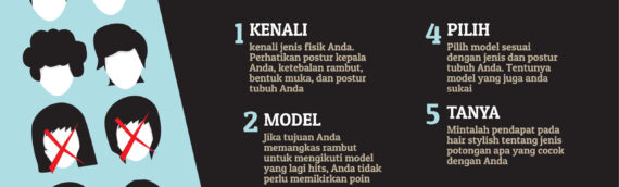 Tips Memilih Jenis Potongan Rambut Pria!