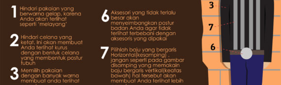 Ini Dia Tips Berpakaian Untuk Cowok Kurus!