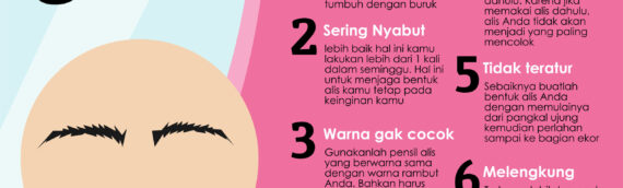 Eyebrow? You Making 6 Mistakes On It Probably!