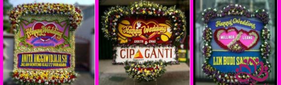 Toko Bunga Papan 24 Jam – Kirim Bunga Papan Pernikahan Dekat Gedung Depsos Salemba Di Salemba Raya