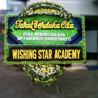 Jual bunga duka cita di bandung