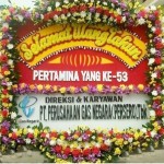 Kirimkan Karangan Bunga Papan Selamat Ulang Tahun Untuk PT Semen Tonasa