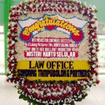 Kirim Karangan Bunga Papan Wedding ke Cilacap Jawa Tengah