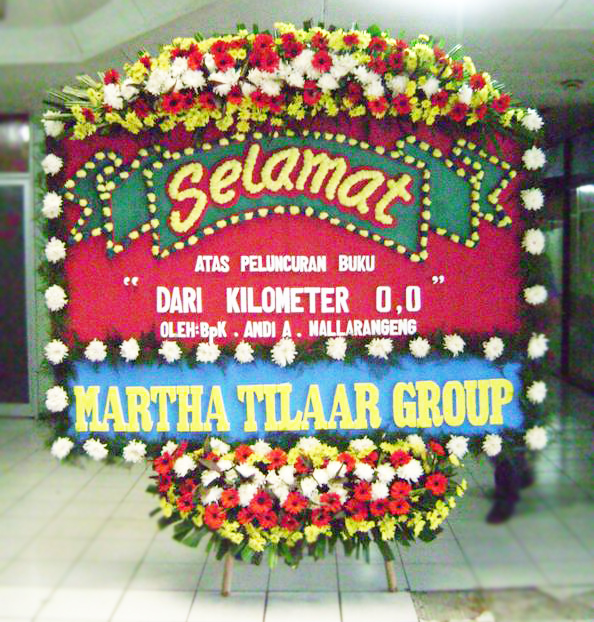 jual bunga selamat kirim cepat