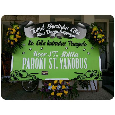 jual Bunga papan duka cita termurah di banjar negara jawa tengah