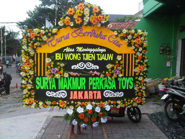 jual bunga papan duka cita kirim tercepat di boyolali jawa tengah