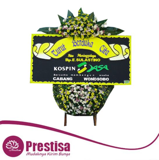 Bunga papan turut berduka cita (082298681272)