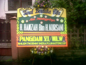 toko karangan bunga papan ucapan duka cita