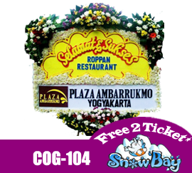 Pesan dan Kirim Karangan Bunga Papan Congratulation Untuk Partner Bisnis Di Medan Sumatera Utara (082298681272)