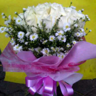 bunga buket terindah kirim cepat di purbalingga jawa tengah