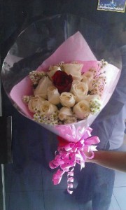 Jual bunga buket harga terjangkau di temanggung jawa tengah