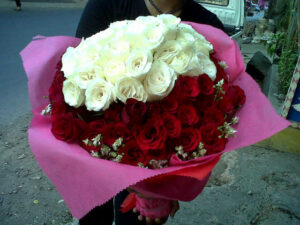 jual bunga hand bouquet di banyumas